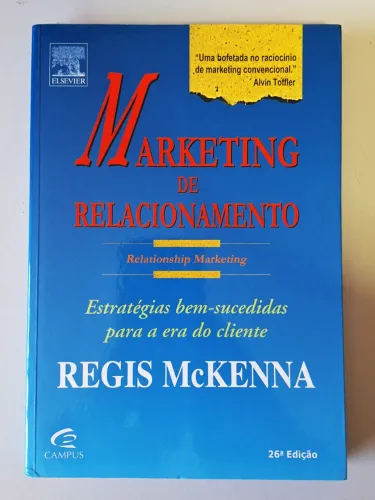 Marketing de Relacionamento Regis McKenna 26ª edição