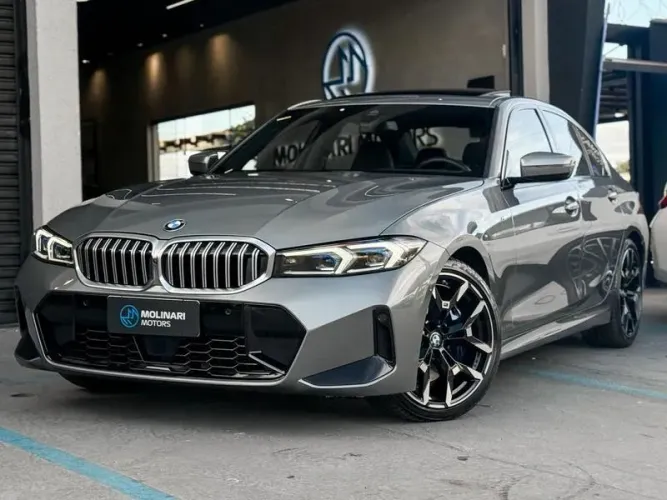 BMW 320I A 2.0 TB M Sport Activeflex 16V 4P 2026
