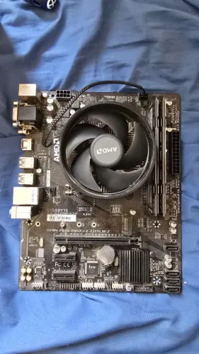 Kit AMD AM4 a320m ryzen 7 2700 DDR4 2666mhz