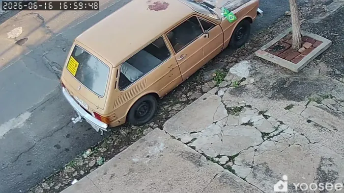 Volkswagen Brasilia 1600 2P 1978