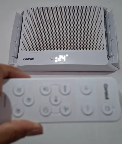 ACEITO PROPOSTA/ Ar-Condicionado Consul Inverter 7.000 BTUs 127V - 6 Meses de Uso