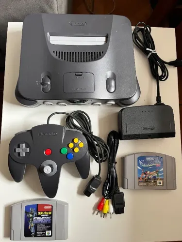 NINTENDO 64 (JP) 