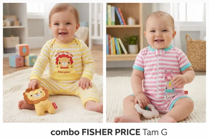 Macacão FISHER PRICE Tam G 