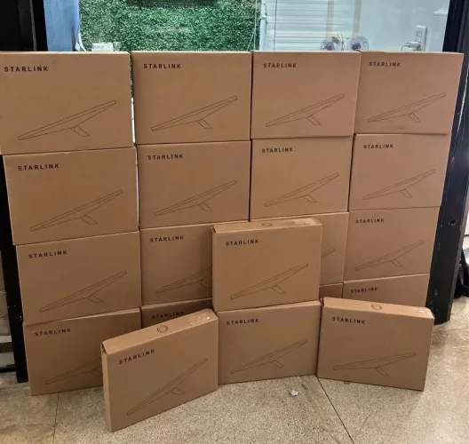 Starlink Mini a pronta entrega
