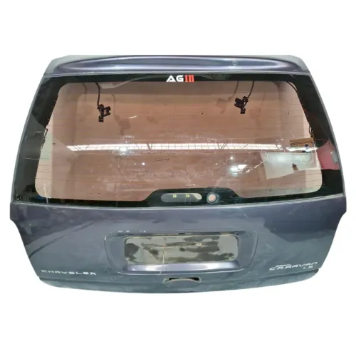 Tampa Traseira Grand Caravan 1997 A 2000