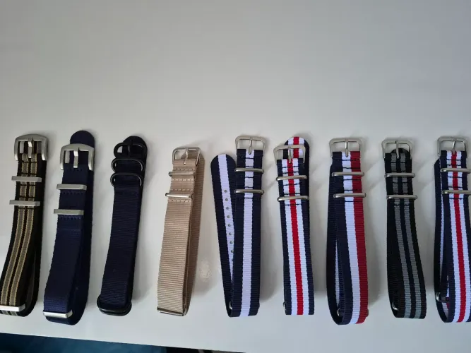 Pulseiras Nato