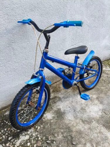 Bicicleta Aro 16 conservada