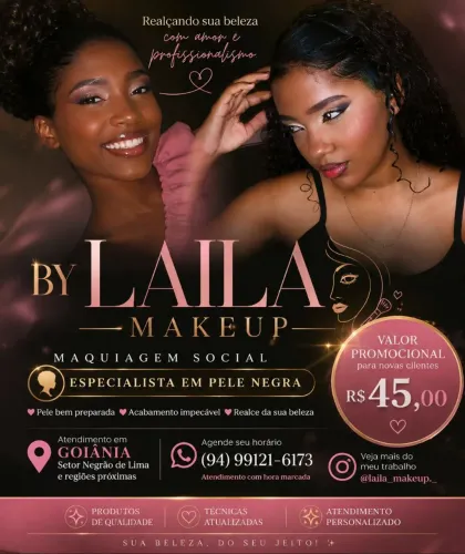 BY LAILA MAKEUP
