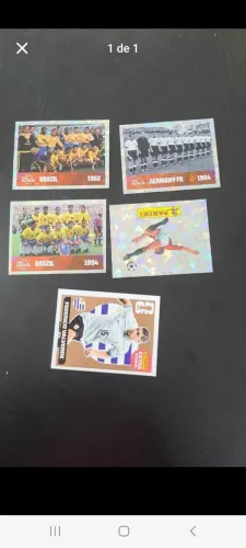 Figurinhas avulsas Da Copa preços na descrição 