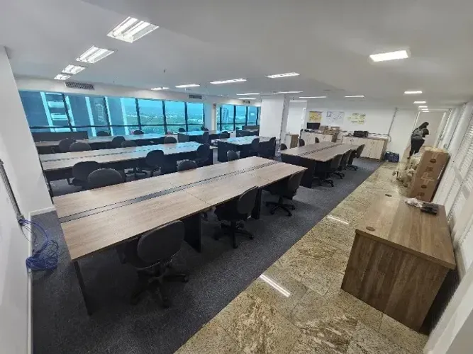 Mesa plataforma de trabalho