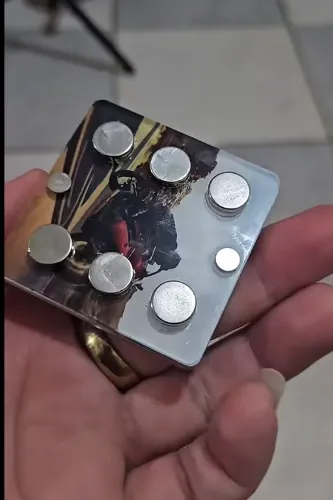 Suporte para celular ímã magnético