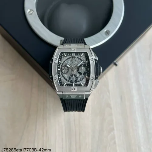Relógio Hublot big bang retângulo 