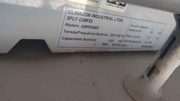 Vende se Ar condicionado 9000 BTUs
