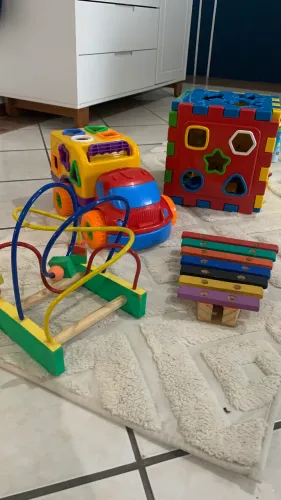 Brinquedos para doação