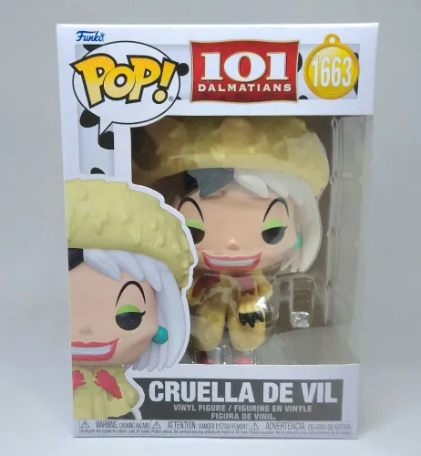 Funko Pop Cruella De Vil 1663