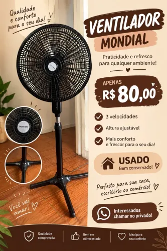 Ventilador mundial