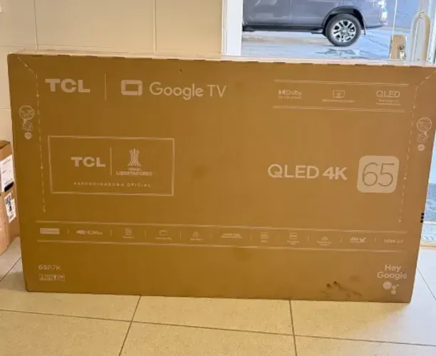 Smart TV 65? TCL QLED 4K P7K -NOVA LACRADA