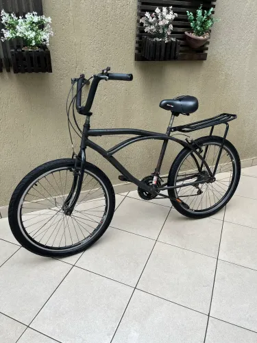 Bike beach aro 26 com marcha 