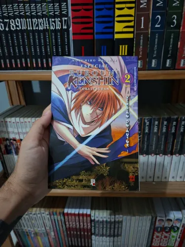 MANGÁ - RUROUNI KENSHIN: Versão do Autor Vol. 2