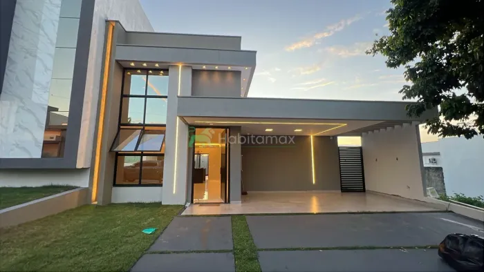 CONDOMINIO PASSAREDO - Viva o Melhor da Ponta Negra  Casa Moderna com Piscina e 3 Suítes n