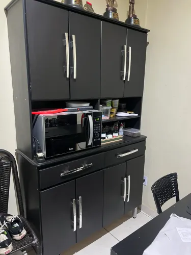 Armário de cozinha 8 portas 2 gavetas