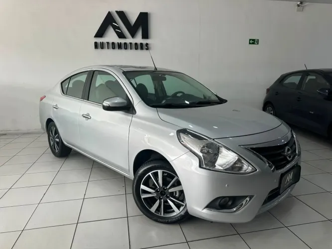 Nissan Versa SL 1.6 16V Flexstart 4P Aut. 2018