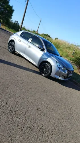 Peugeot 208 Active 1.6 Flex 16V 5P AUT 2023