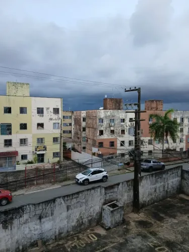 vendo apartamento no condomínio alameda 2 (bequimão)