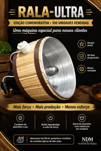 Rala-Ultra edição comemorativa 100 und