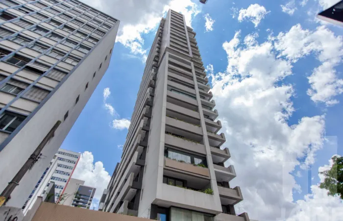Apartamento 1 dorm na Rua Maceió, Consolação  lazer completo
