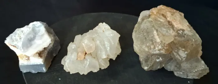 3 pedras prasiolita,geodinho de Ágata,pinha cristais fosco