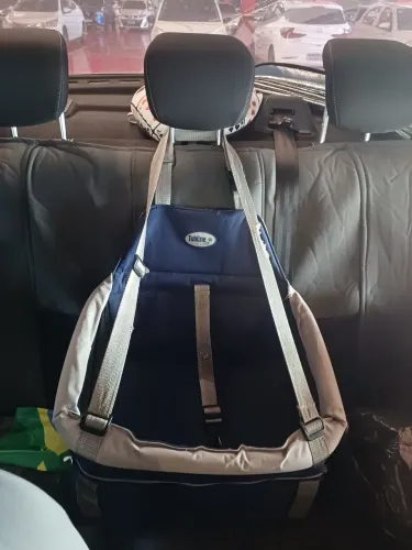 Cadeira para pets no carro