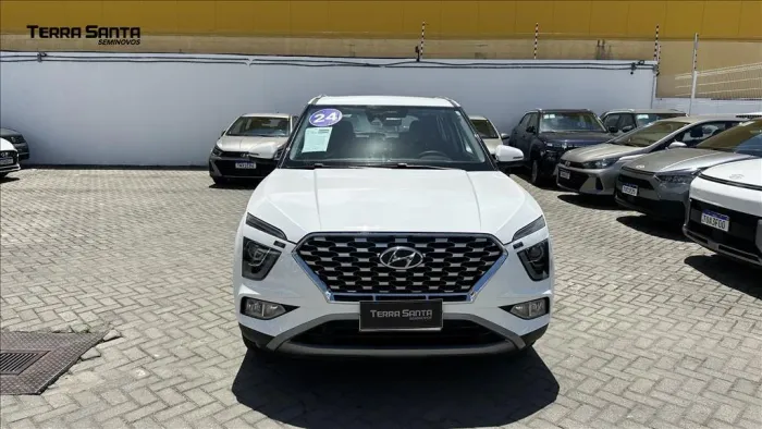 Hyundai Creta Platinum 1.0 TB 12V Flex AUT 2024