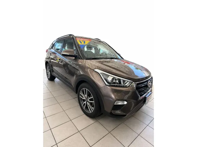 Hyundai Creta Prestige 2.0 16V Flex Aut. 2017
