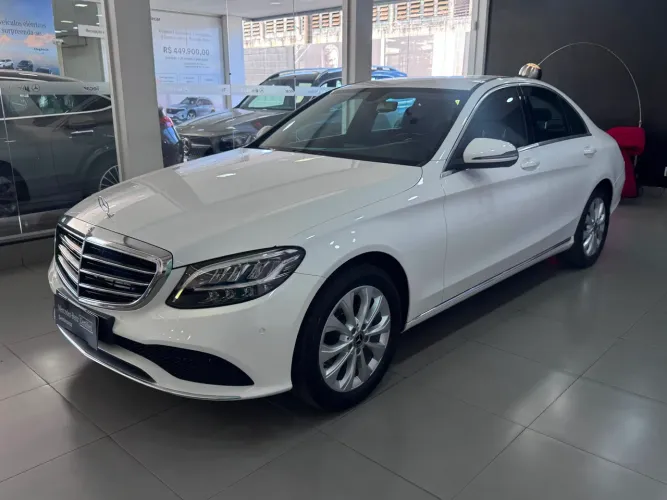 Mercedes-Benz C-180 CGI Exc. 1.6/1.6 Flex TB 16V Aut. 2019