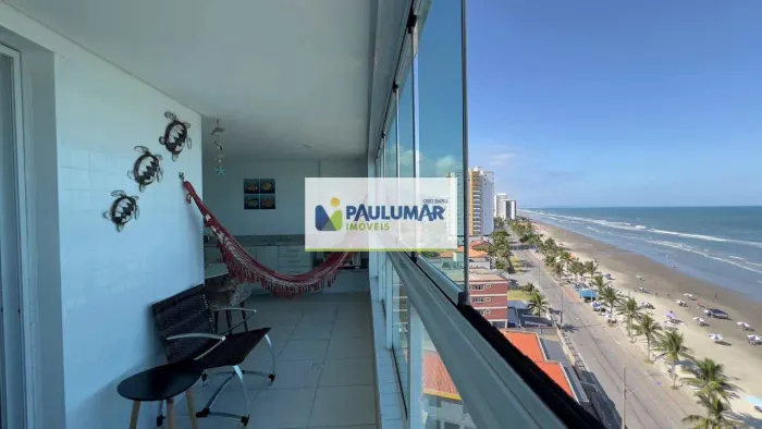 Apartamento com 2 quartos, Vila Atlântica, Mongaguá - R$ 500 mil, Cod: 834750