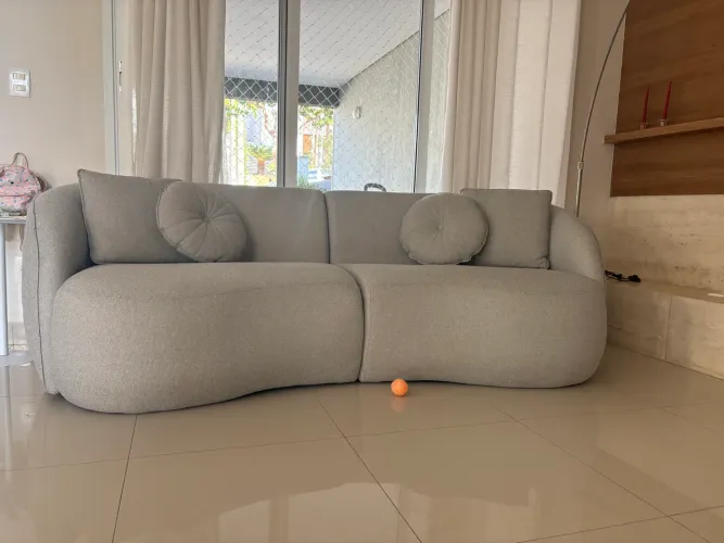 Sofá orgânico