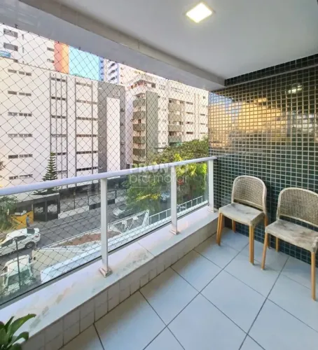 Vendo Apartamento em Boa Viagem, 3 quartos(1 Suíte), 108,48m², Lazer Completo! Excelente L