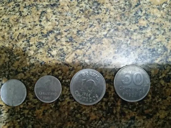 Moedas antigas