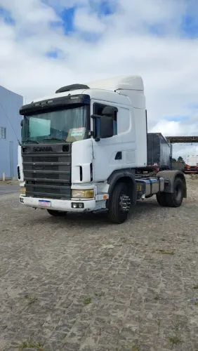 SCANIA R124/ 360