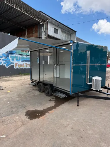 Trailer food truck loja