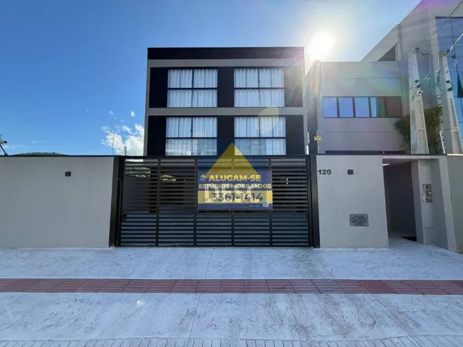 Studio Mobiliado Novo para Locação Próximo à Udesc em Balneário Camboriú