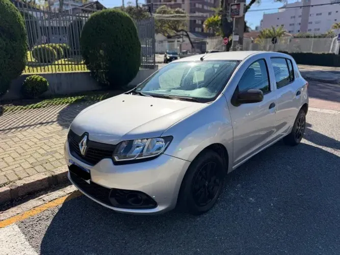 Renault Sandero Authentique Hi-power 1.0 16V 5P 2016