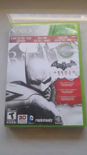 Batman Arkham City Platinum Hits Xbox 360