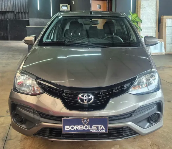 Toyota Etios X Plus Sedan 1.5 Flex 16V 4P Aut. 2019