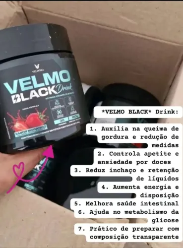 VelmoBlack Drinck