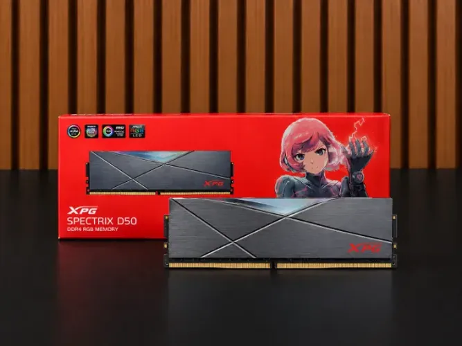 Memória RAM XPG 8GB (1x8GB) 3600MHz ARGB