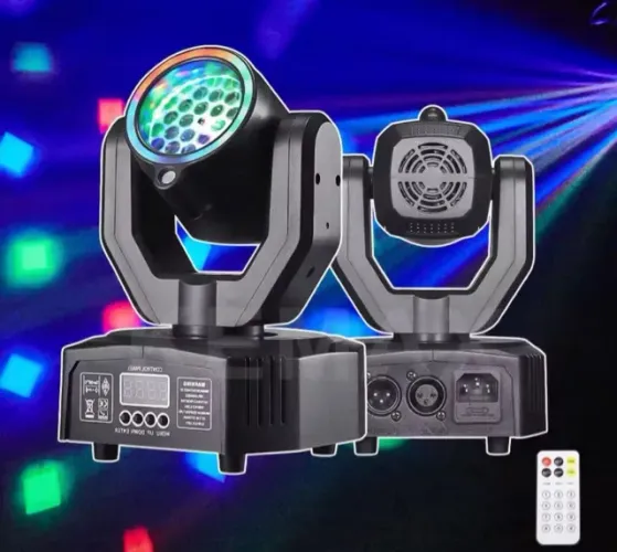 MINI MOVING RGBW + LASER
