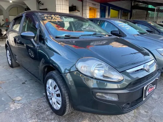 Fiat Punto Attractive 1.4 Fire Flex 8V 5P 2013