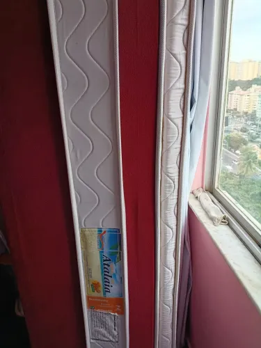 Cama box solteiro e mais 1 coxao